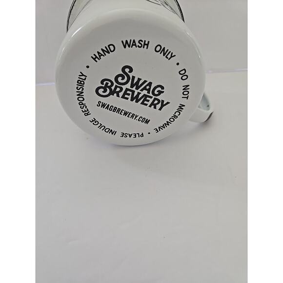 Swag Brewery Metal Coffee Cup Cup-Shuh-Duh-Fuh-Cup - Picture 5 of 9